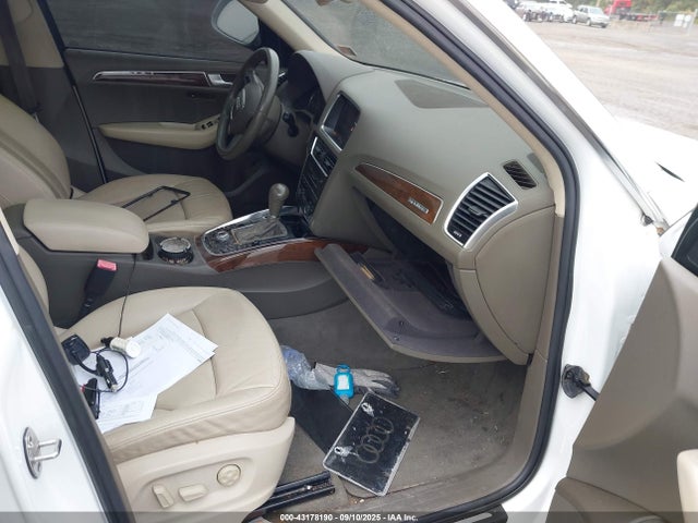 2011 AUDI Q5 WA1LFAFPXBA020706 Photo 4