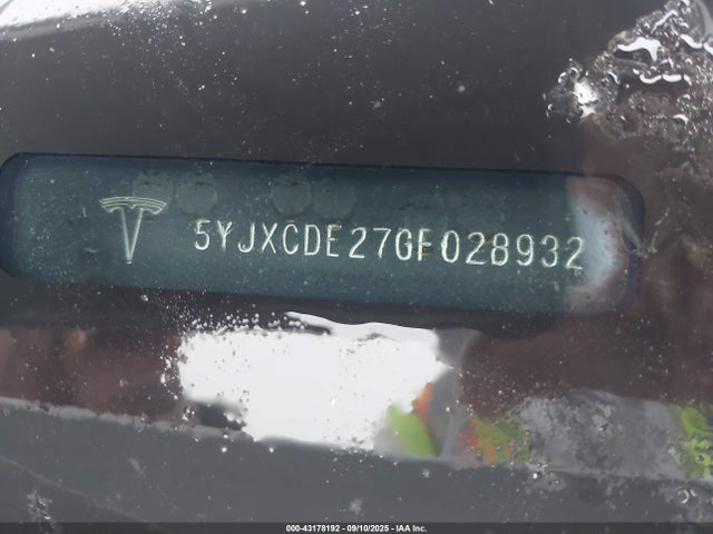 2016 TESLA MODEL X 5YJXCDE27GF028932 Photo 8