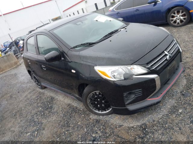 2022 MITSUBISHI MIRAGE ML32AUHJ5NH007385 Photo 0