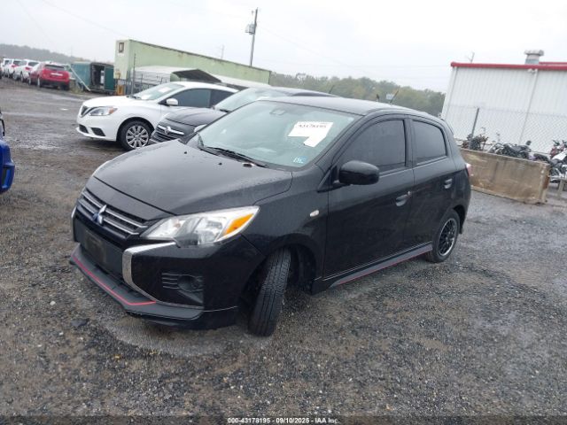 2022 MITSUBISHI MIRAGE ML32AUHJ5NH007385 Photo 1