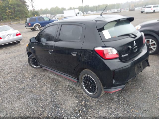 2022 MITSUBISHI MIRAGE ML32AUHJ5NH007385 Photo 2