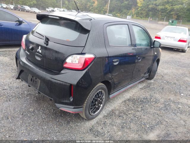 2022 MITSUBISHI MIRAGE ML32AUHJ5NH007385 Photo 3
