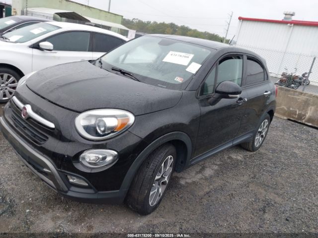 2017 FIAT 500X ZFBCFXCB7HP528643 Photo 1