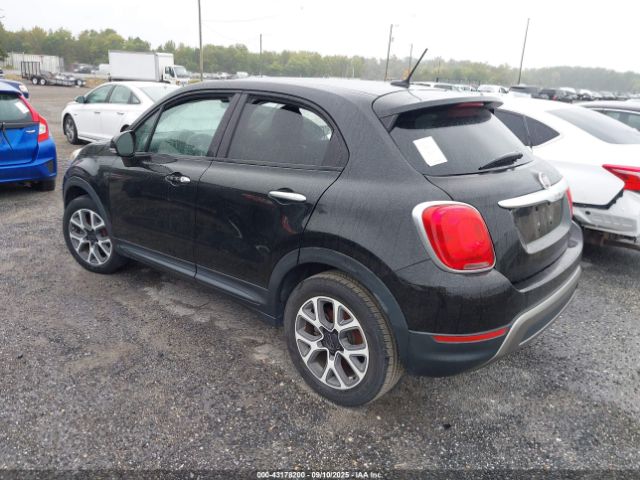 2017 FIAT 500X ZFBCFXCB7HP528643 Photo 2