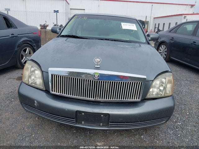 2003 CADILLAC DEVILLE 1G6KD54Y63U242009 Photo 9