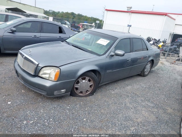 2003 CADILLAC DEVILLE 1G6KD54Y63U242009 Photo 1