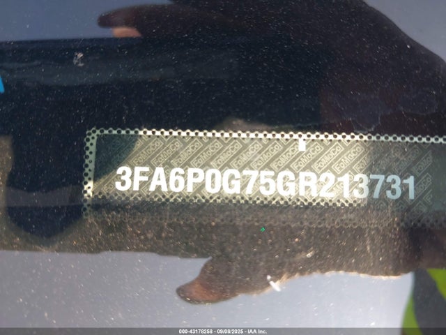 3FA6P0G75GR213731 Ford Fusion