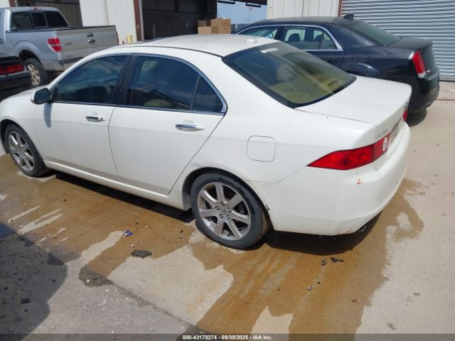 2005 ACURA TSX JH4CL96875C031000 Photo 2