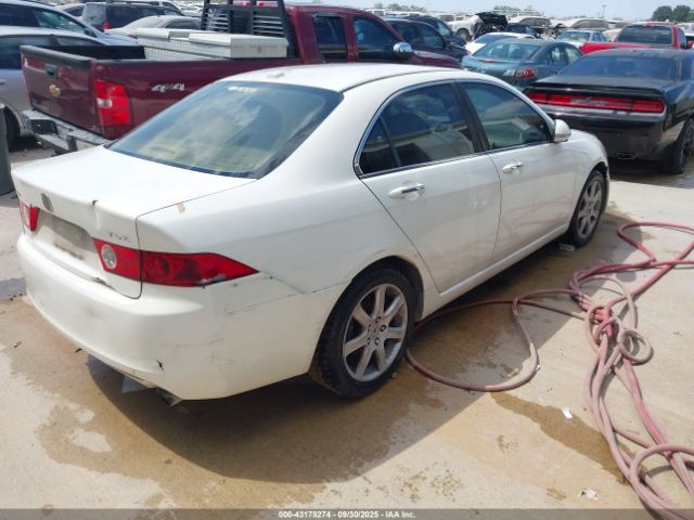 2005 ACURA TSX JH4CL96875C031000 Photo 3