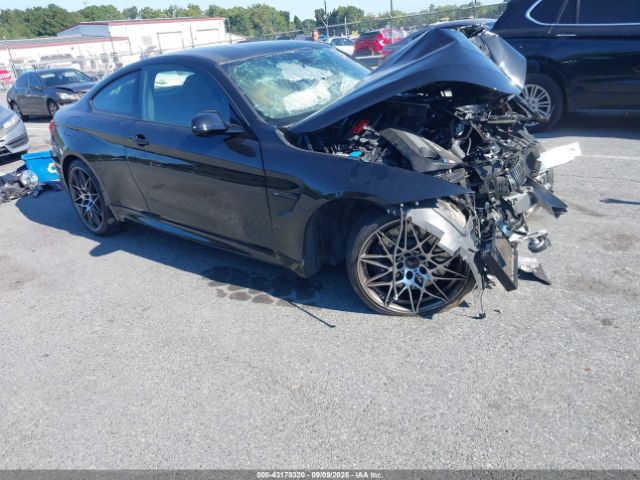 2017 BMW M4 WBS3R9C50HK709258