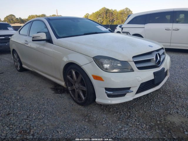 2013 MERCEDES-BENZ C 350 WDDGJ5HB8DG041946