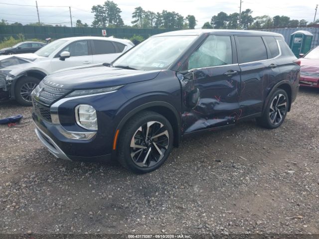 2022 MITSUBISHI OUTLANDER JA4J3UA85NZ081968 Photo 1