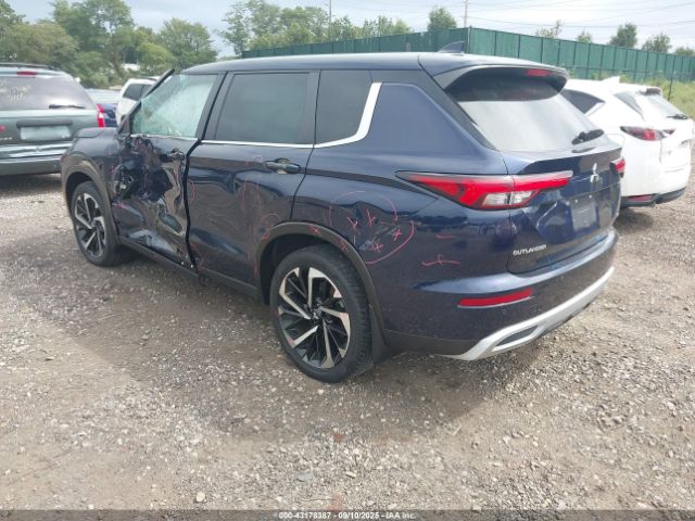 2022 MITSUBISHI OUTLANDER JA4J3UA85NZ081968 Photo 2