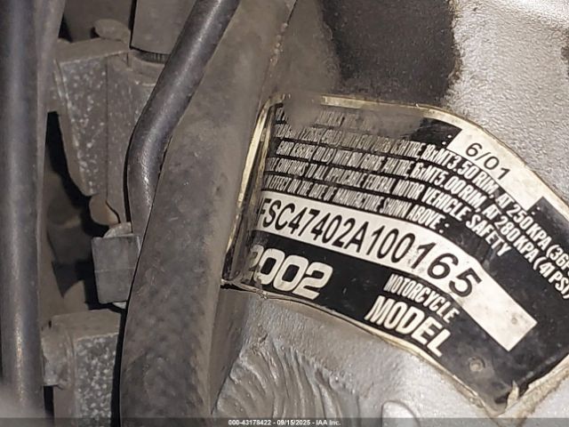 2002 HONDA GL1800 1HFSC47402A100165 Photo 9