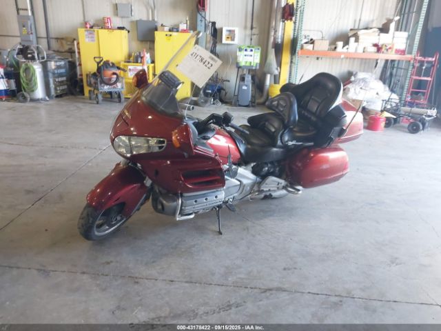 2002 HONDA GL1800 1HFSC47402A100165 Photo 1