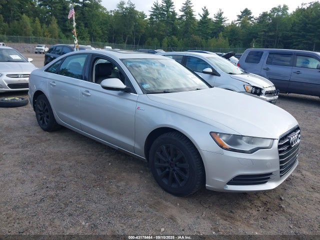 2012 AUDI A6 WAUBGAFC7CN006135 Photo 0