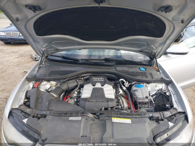2012 AUDI A6 WAUBGAFC7CN006135 Photo 9