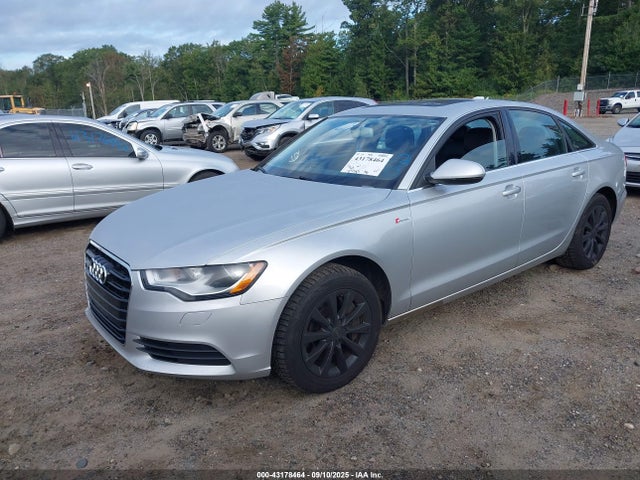 2012 AUDI A6 WAUBGAFC7CN006135 Photo 1