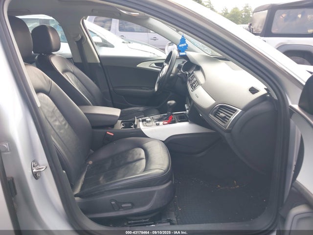 2012 AUDI A6 WAUBGAFC7CN006135 Photo 4