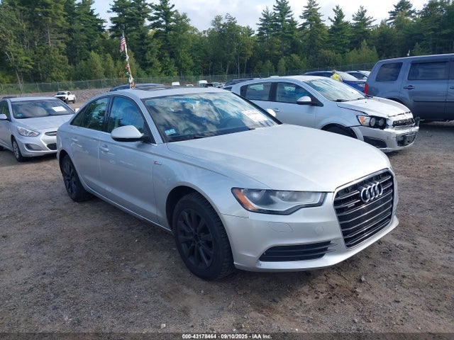 2012 AUDI A6 WAUBGAFC7CN006135 Photo 5