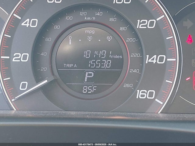 1HGCR2F54EA215871 Honda k24w1