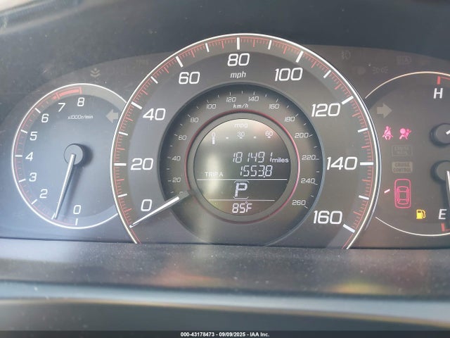 1HGCR2F54EA215871 Honda k24w1