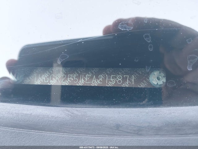 1HGCR2F54EA215871 Honda k24w1