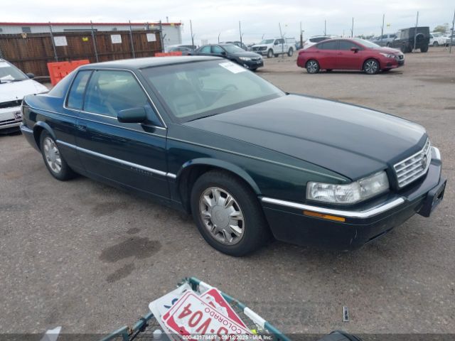 1996 CADILLAC ELDORADO 1G6EL12Y3TU609007