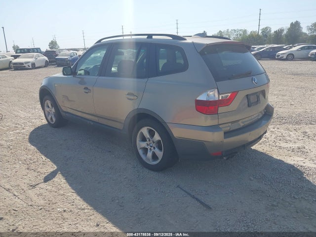 43178538 :رقم المزاد ، WBXPC93488WJ09987 vin ، 2008 Bmw X3 3.0si مزاد بيع