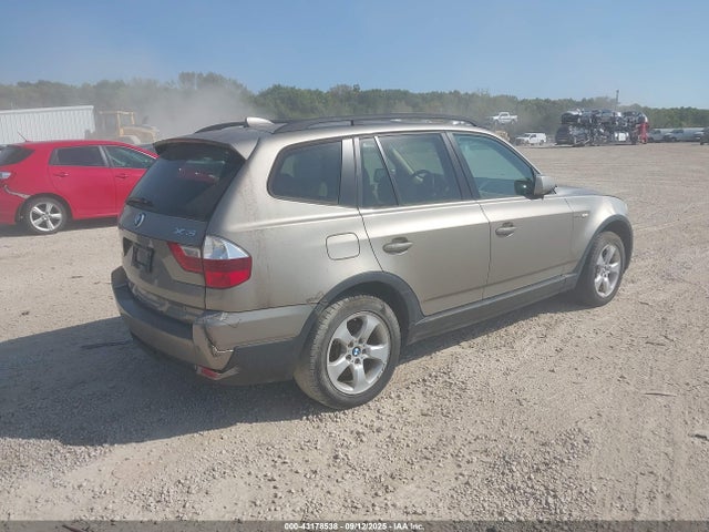 43178538 :رقم المزاد ، WBXPC93488WJ09987 vin ، 2008 Bmw X3 3.0si مزاد بيع