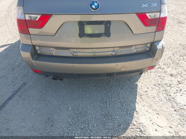 43178538 :رقم المزاد ، WBXPC93488WJ09987 vin ، 2008 Bmw X3 3.0si مزاد بيع