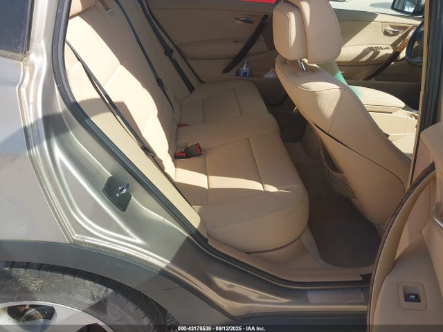 43178538 :رقم المزاد ، WBXPC93488WJ09987 vin ، 2008 Bmw X3 3.0si مزاد بيع