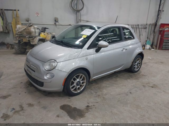 2012 FIAT 500 3C3CFFAR7CT123947 Photo 1