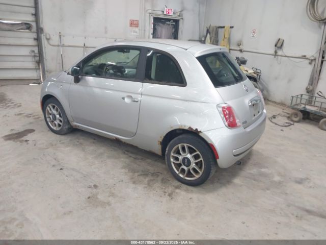 2012 FIAT 500 3C3CFFAR7CT123947 Photo 2
