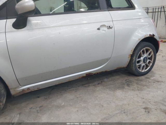 2012 FIAT 500 3C3CFFAR7CT123947 Photo 5