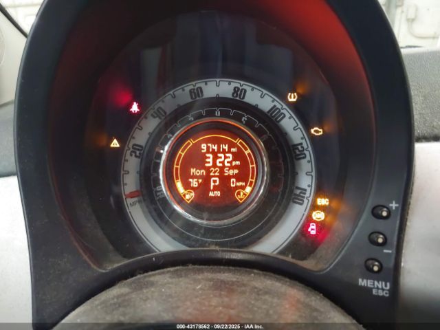 2012 FIAT 500 3C3CFFAR7CT123947 Photo 6