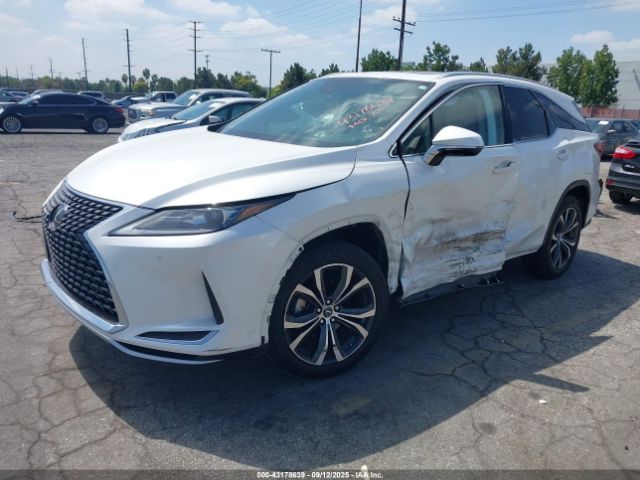 2021 LEXUS RX 350L JTJHZKEA6M2019228 Photo 1
