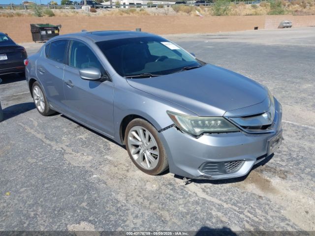 2016 ACURA ILX 19UDE2F34GA005854 Photo 0