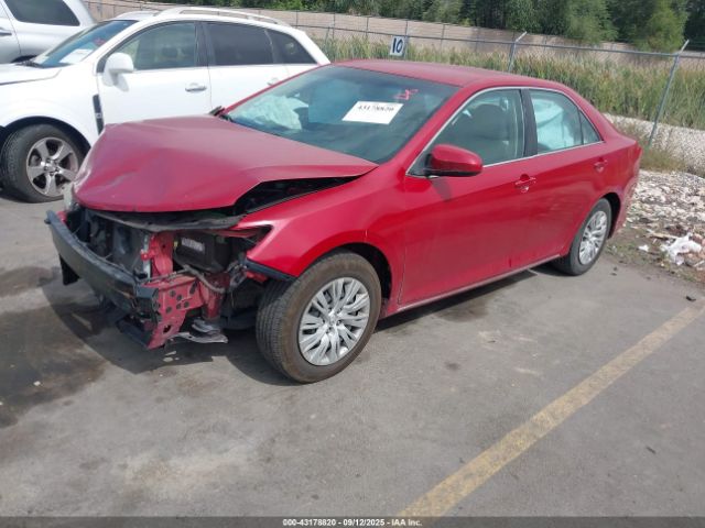 2012 TOYOTA CAMRY 4T4BF1FK3CR201668 Photo 1