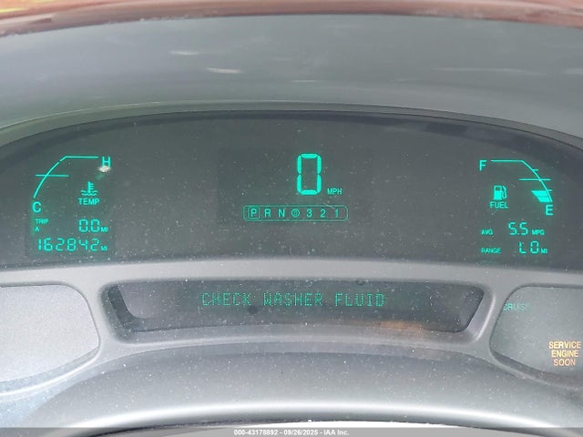 2005 CADILLAC DEVILLE 1G6KD54Y75U255838 Photo 6