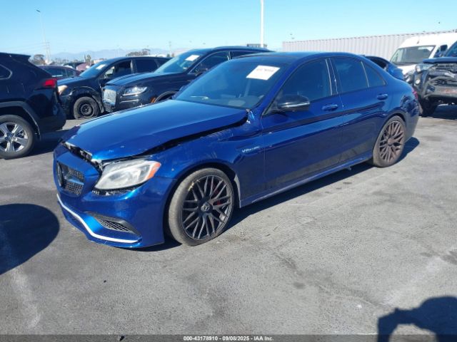 2018 MERCEDES-BENZ AMG C 63 55SWF8HB1JU236235 Photo 1