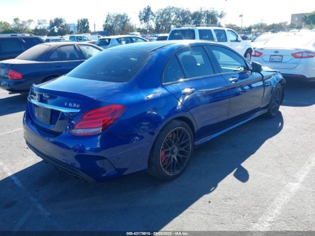 2018 MERCEDES-BENZ AMG C 63 55SWF8HB1JU236235 Photo 3