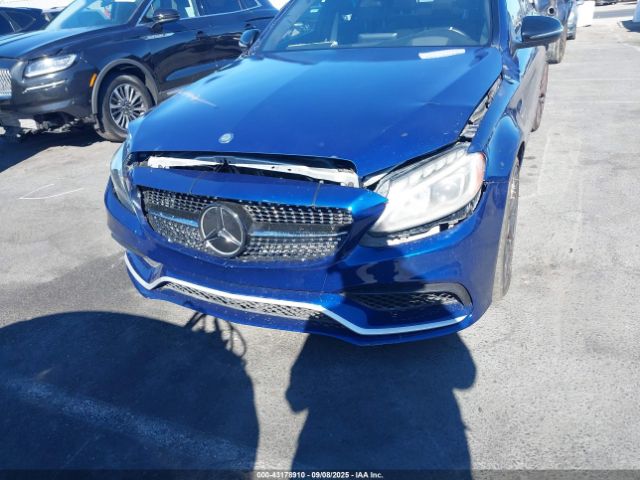 2018 MERCEDES-BENZ AMG C 63 55SWF8HB1JU236235 Photo 5