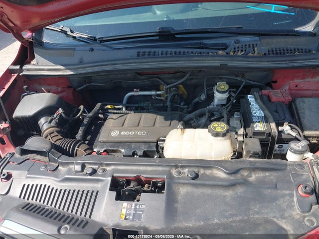 KL4CJASB4GB567335 Buick luv - vvt, alum gme e85 max