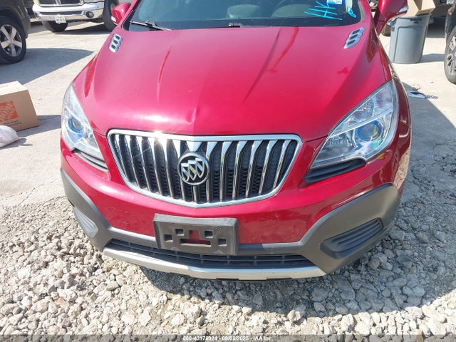 KL4CJASB4GB567335 Buick luv - vvt, alum gme e85 max