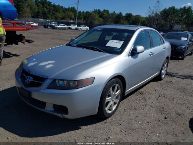 2004 ACURA TSX JH4CL96844C006053 Photo 1