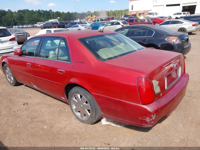 2005 CADILLAC DEVILLE 1G6KF57995U248677 Photo 2