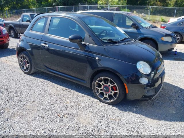 2013 FIAT 500 3C3CFFBR5DT635724 Photo 0