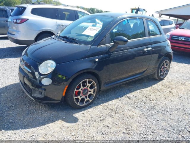 2013 FIAT 500 3C3CFFBR5DT635724 Photo 1