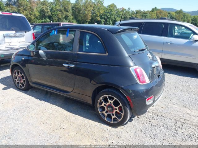2013 FIAT 500 3C3CFFBR5DT635724 Photo 2